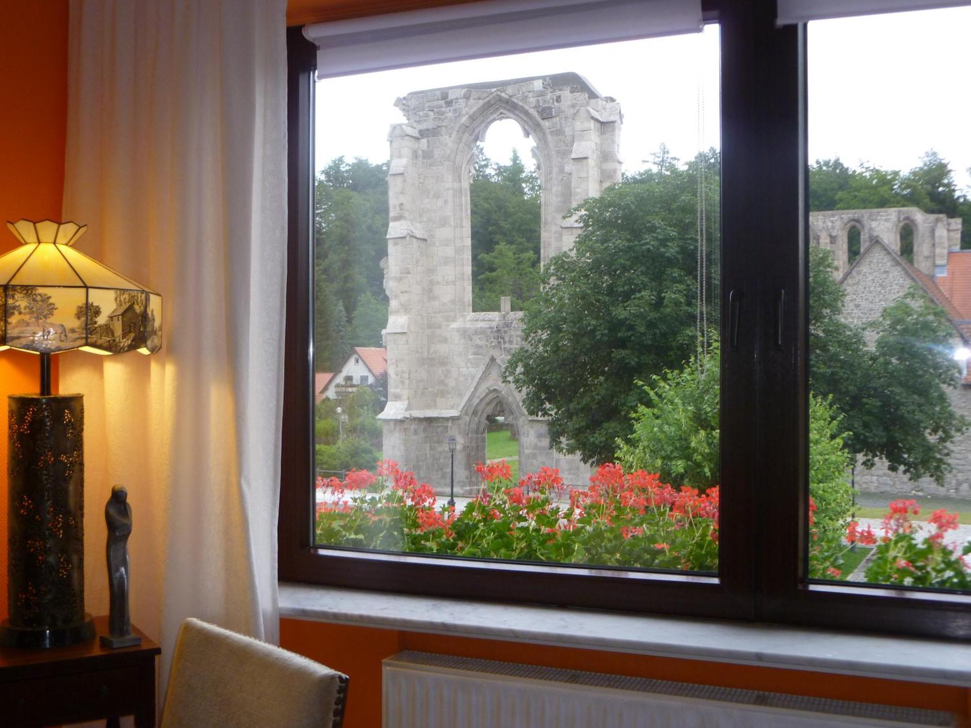 Ferienwohnungen Klosterblick Walkenried Extérieur photo