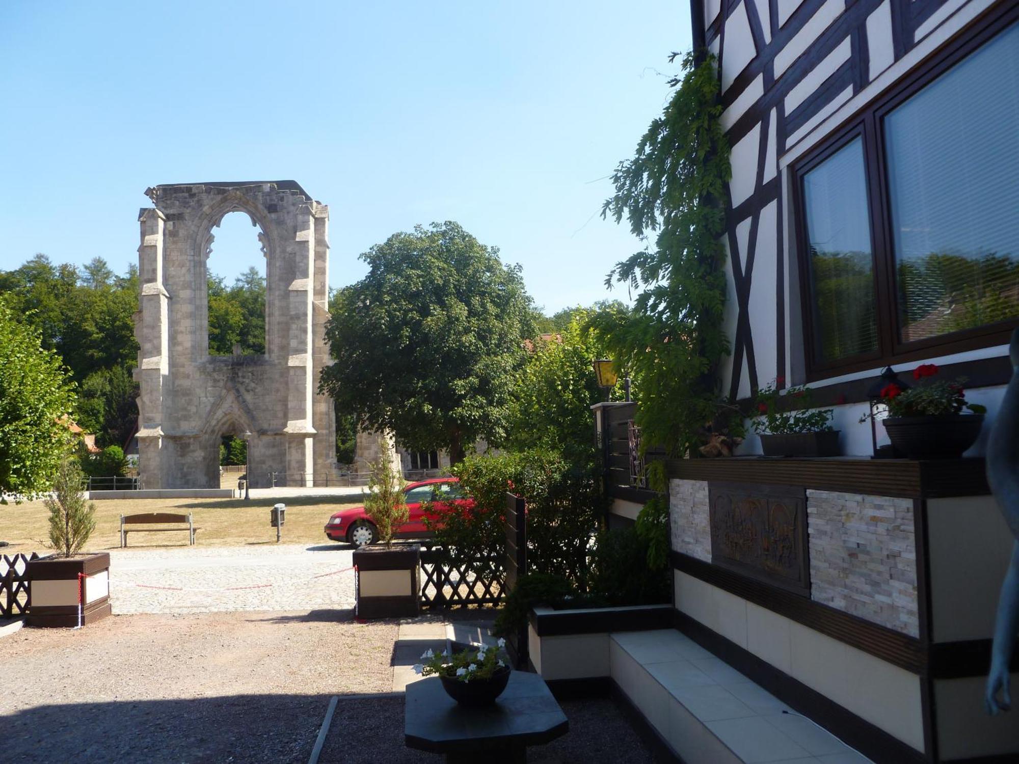 Ferienwohnungen Klosterblick Walkenried Extérieur photo