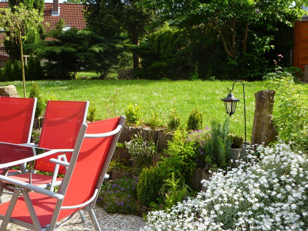 Ferienwohnungen Klosterblick Walkenried Extérieur photo