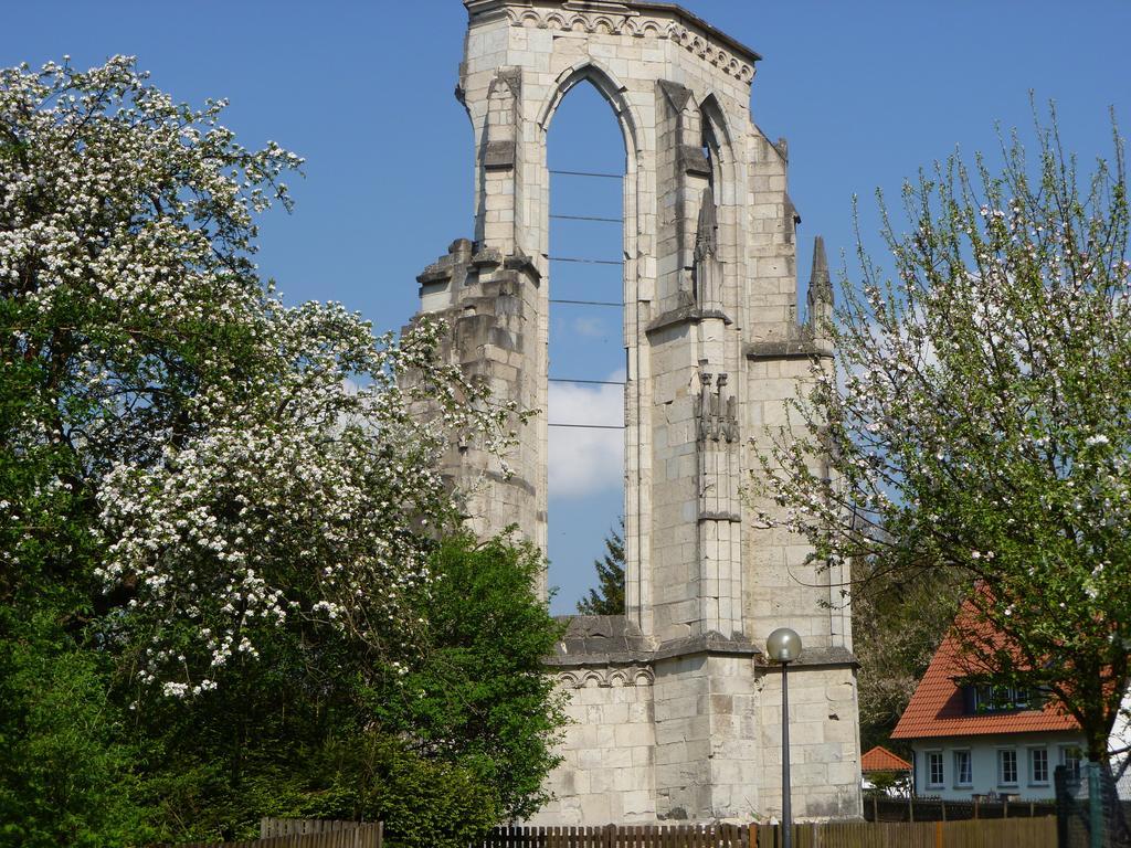 Ferienwohnungen Klosterblick Walkenried Extérieur photo