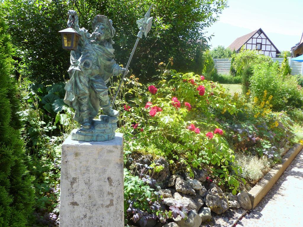 Ferienwohnungen Klosterblick Walkenried Extérieur photo