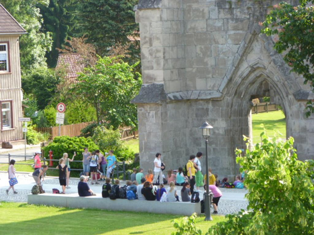 Ferienwohnungen Klosterblick Walkenried Extérieur photo