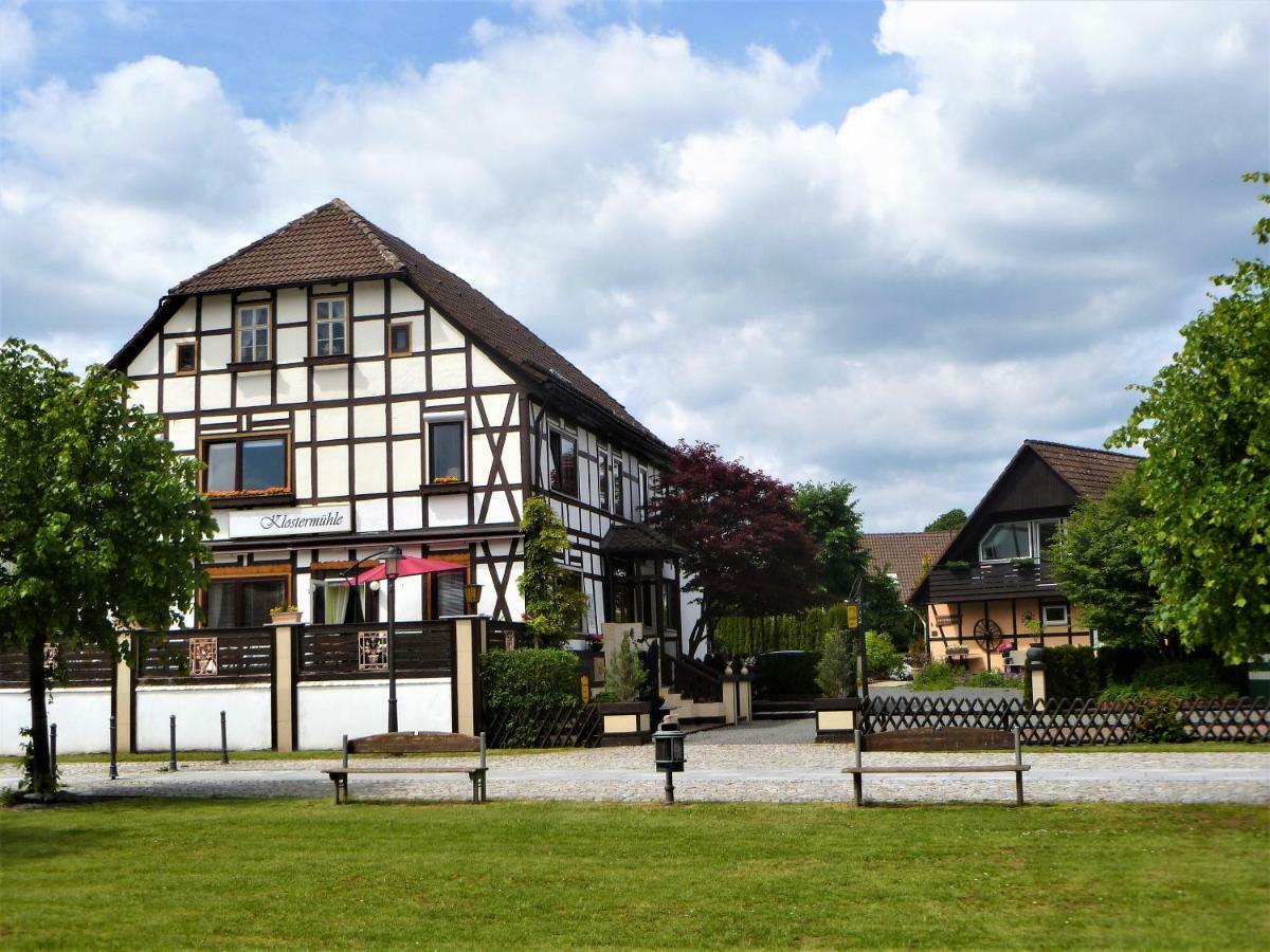 Ferienwohnungen Klosterblick Walkenried Extérieur photo