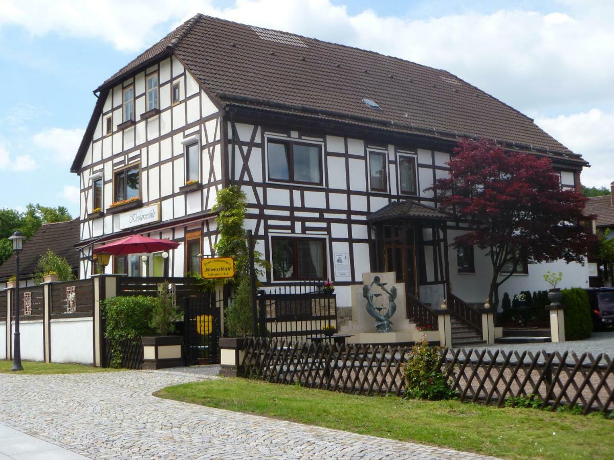Ferienwohnungen Klosterblick Walkenried Extérieur photo
