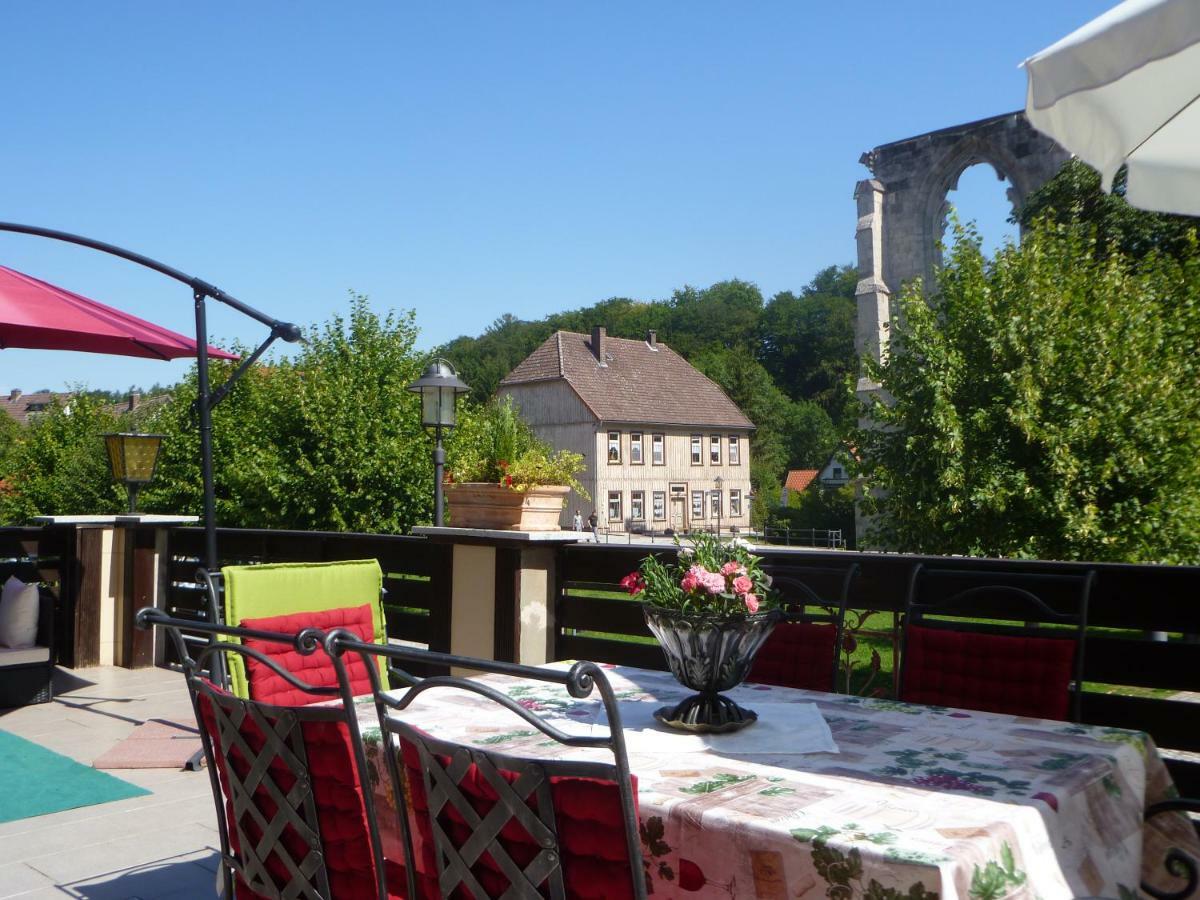 Ferienwohnungen Klosterblick Walkenried Extérieur photo